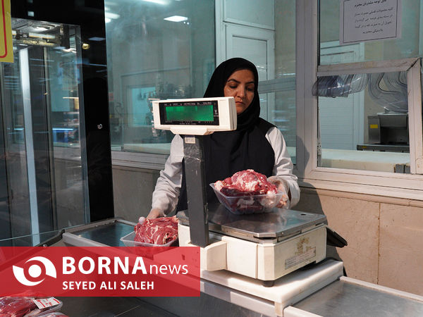 توزیع گوشت گرم وارداتی با نظارت وزارت جهاد