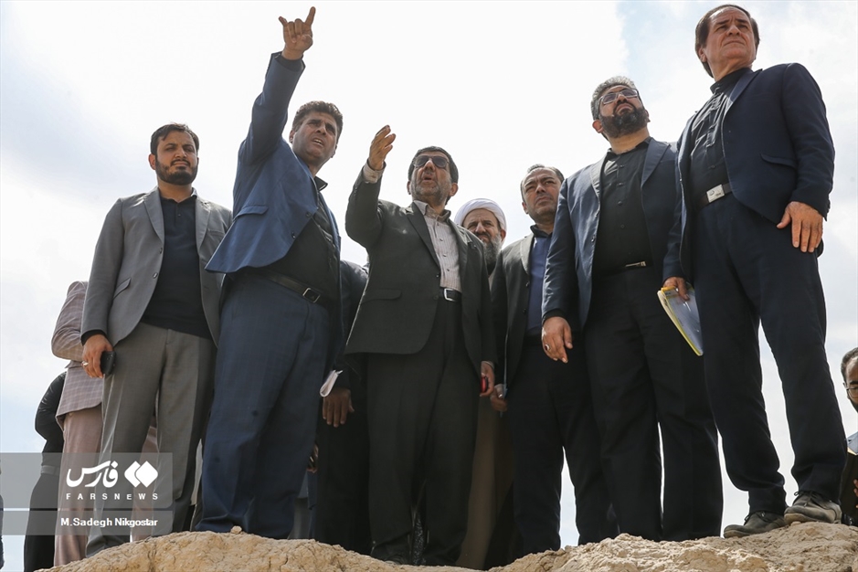 بازدید وزیر میراث فرهنگی از بناهای تاریخی تهران