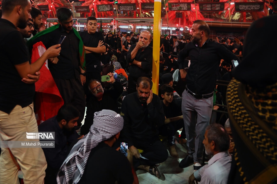 کربلای معلی در آستانه اربعین