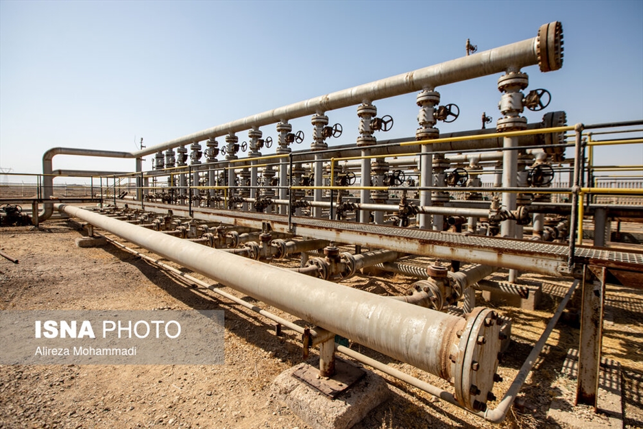 بازدید اصحاب رسانه از شرکت بهره‌برداری نفت و گاز کارون