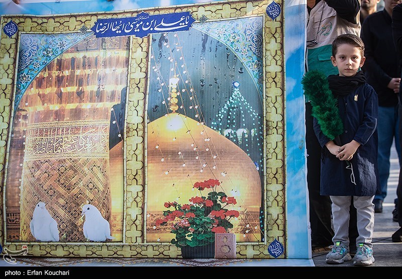 اجتماع بزرگ هیأت خدام‌الرضا علیه‌السلام