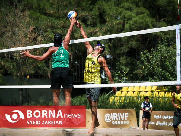  لیگ برتر والیبال ساحلی 