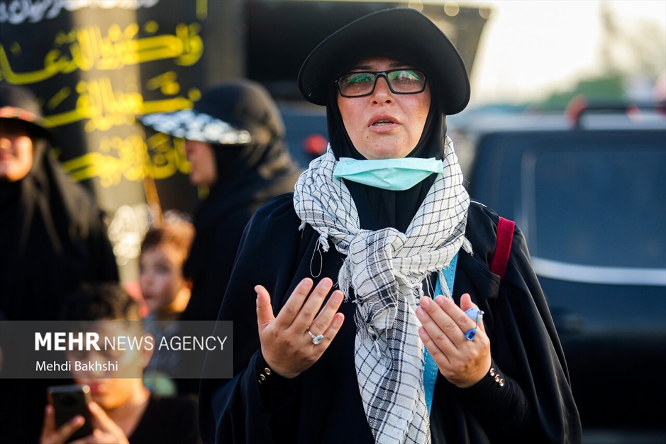 عاشقی در عمود سلام