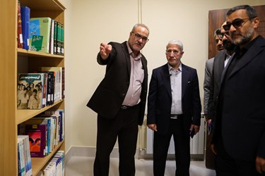 افتتاح خوابگاه دانشجویی دخترانه شهید حاج قاسم سلیمانی