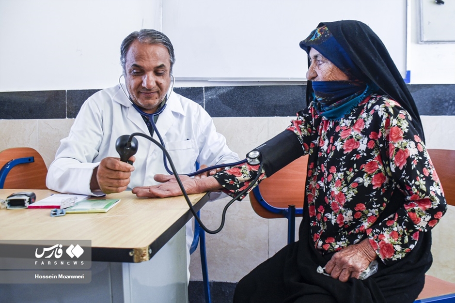 اردوی جهادی در «روستای ناوه» خراسان شمالی