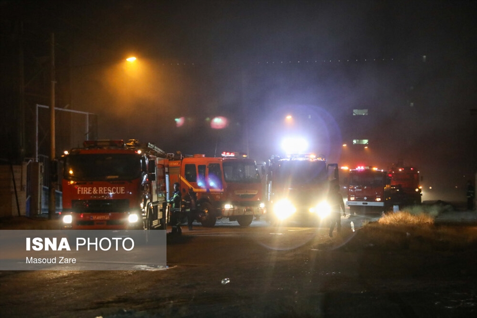 انفجار در شهرک صنعتی یزد