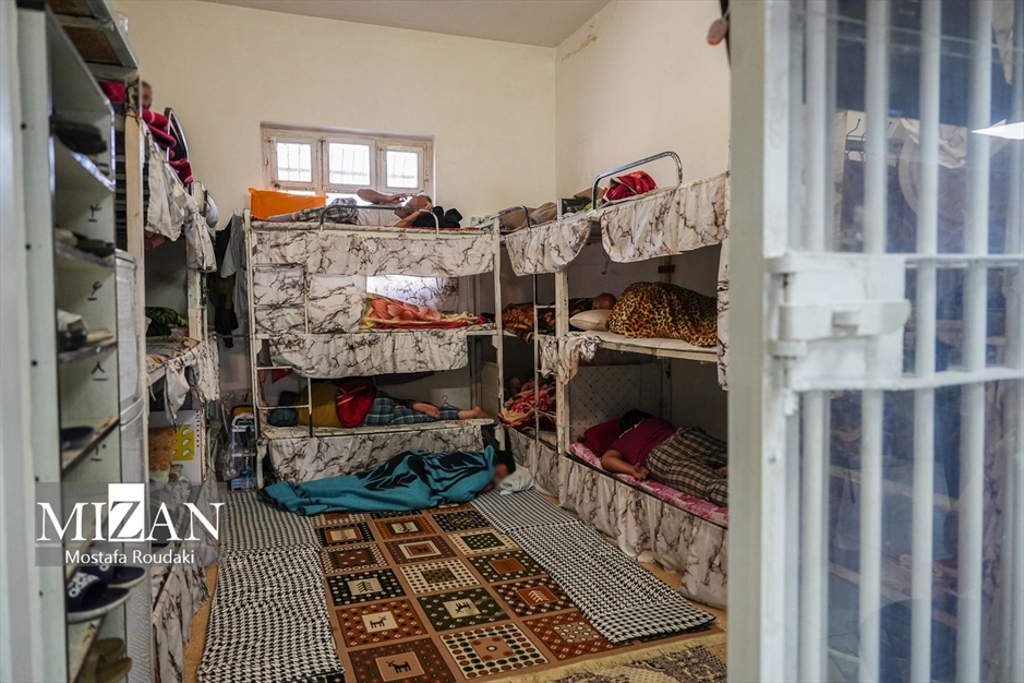 بازدید رئیس کل دادگستری تهران از ندامتگاه تهران بزرگ