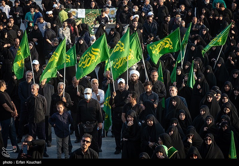 اجتماع بزرگ هیأت خدام‌الرضا علیه‌السلام