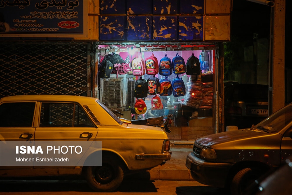 بازار کیف و کوله پشتی مشهد