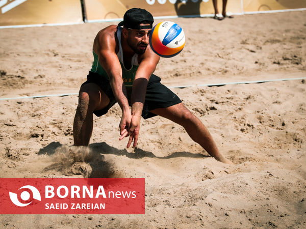  لیگ برتر والیبال ساحلی 