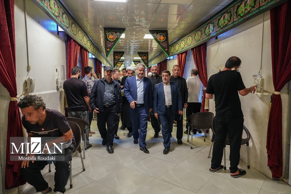 بازدید رئیس کل دادگستری تهران از ندامتگاه تهران بزرگ