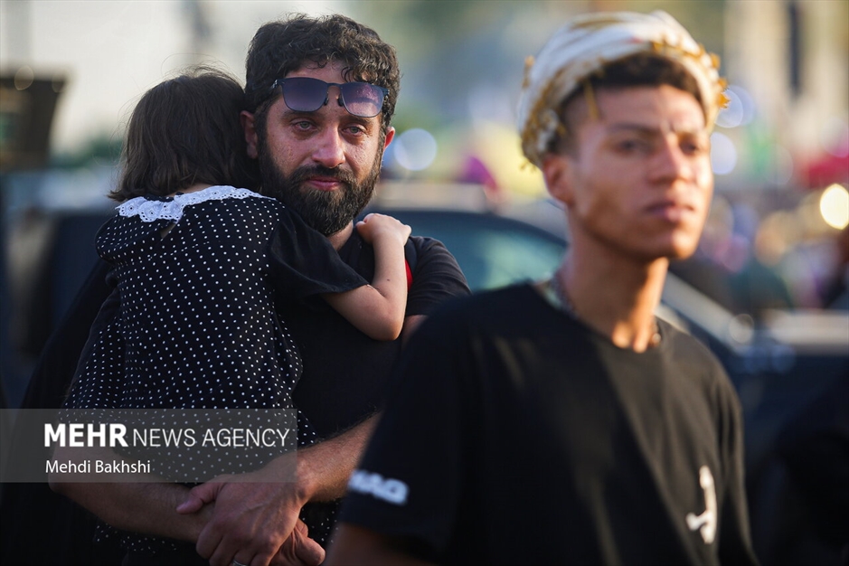 عاشقی در عمود سلام