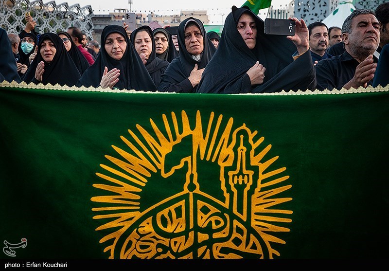 اجتماع بزرگ هیأت خدام‌الرضا علیه‌السلام