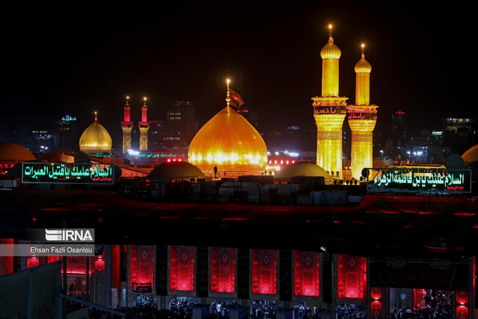 کربلای معلی در آستانه اربعین