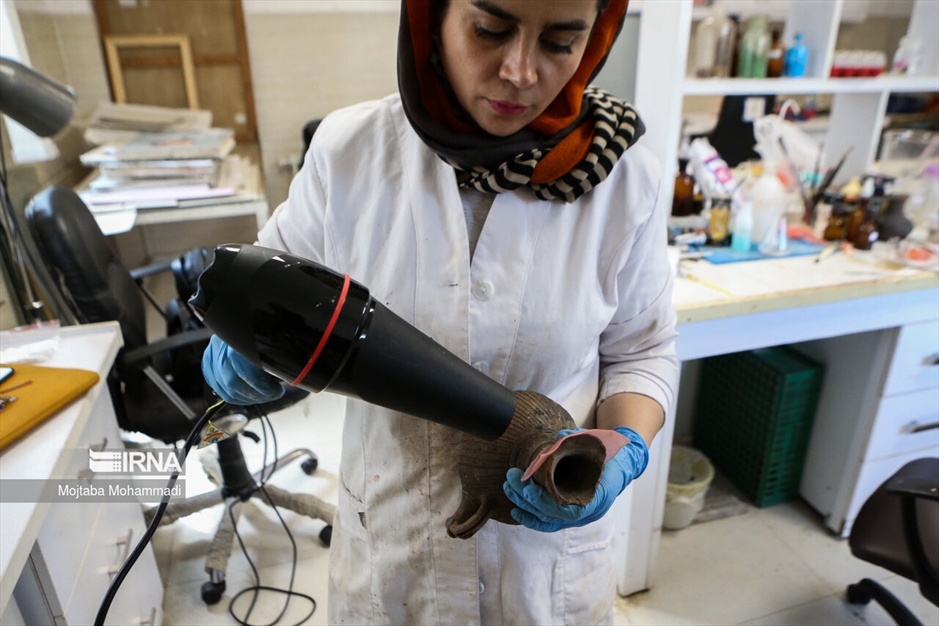 مرمت و حفاظت از اشیاء تاریخی