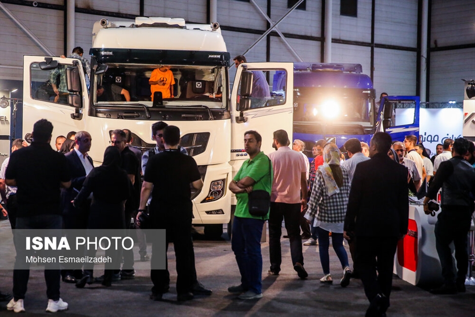 بیست و سومین نمایشگاه بین المللی خودرو مشهد