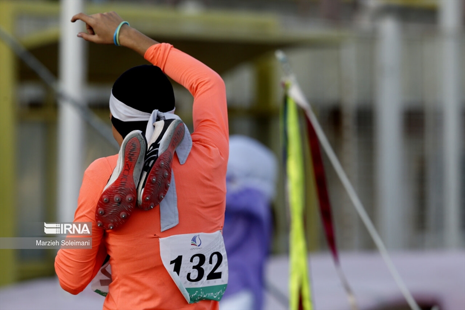 رقابت‌های دوومیدانی زنان قهرمانی کشور