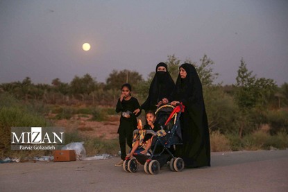  پیاده روی اربعین از مسیر طریق العلما