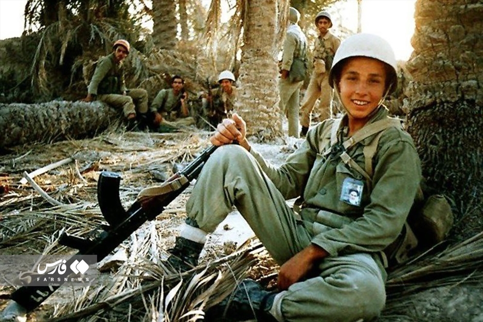 حضور نوجوانان در «دفاع مقدس»