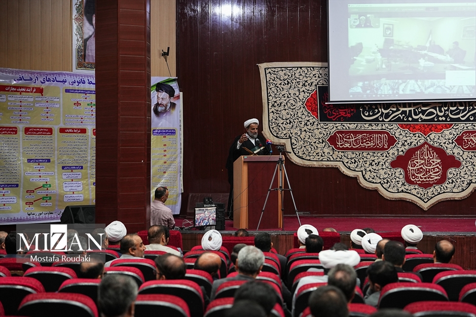 بازدید رئیس کل دادگستری تهران از ندامتگاه تهران بزرگ