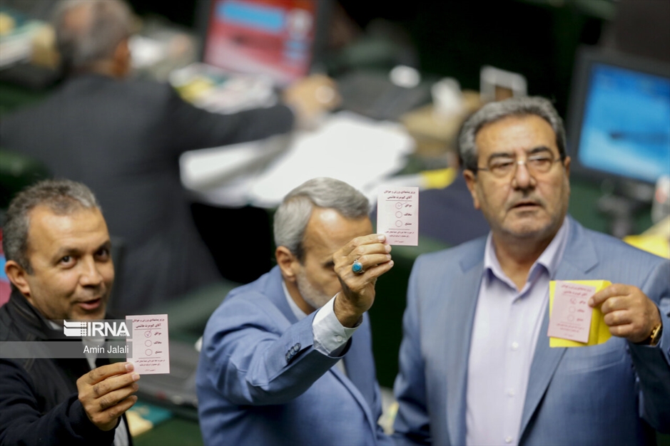 جلسه رای اعتماد به وزیر پیشنهادی ورزش و جوانان