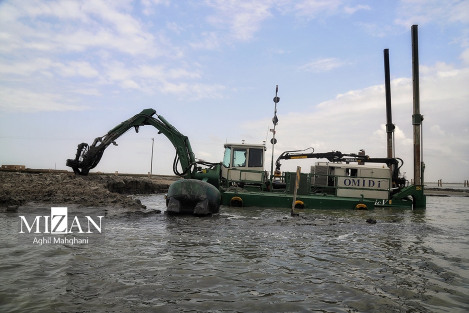 بازدید میدانی خبرنگاران ۲۰ رسانه از جزیره آشوراده