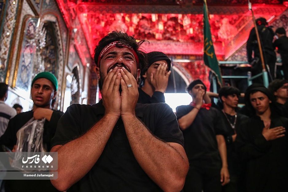 عزاداران اربعین حسینی در کربلا
