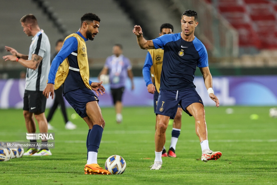 در حاشیه دیدار پرسپولیس و النصر عربستان