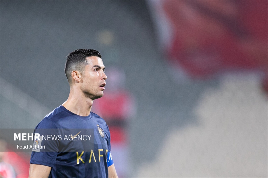 دیدار تیم های فوتبال پرسپولیس تهران و النصر عربستان