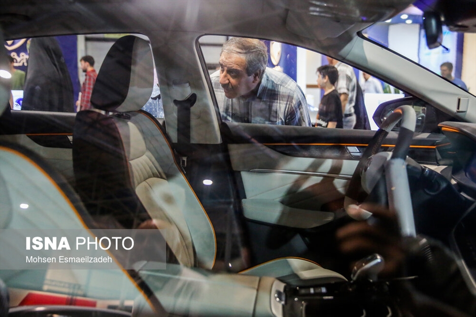 بیست و سومین نمایشگاه بین المللی خودرو مشهد