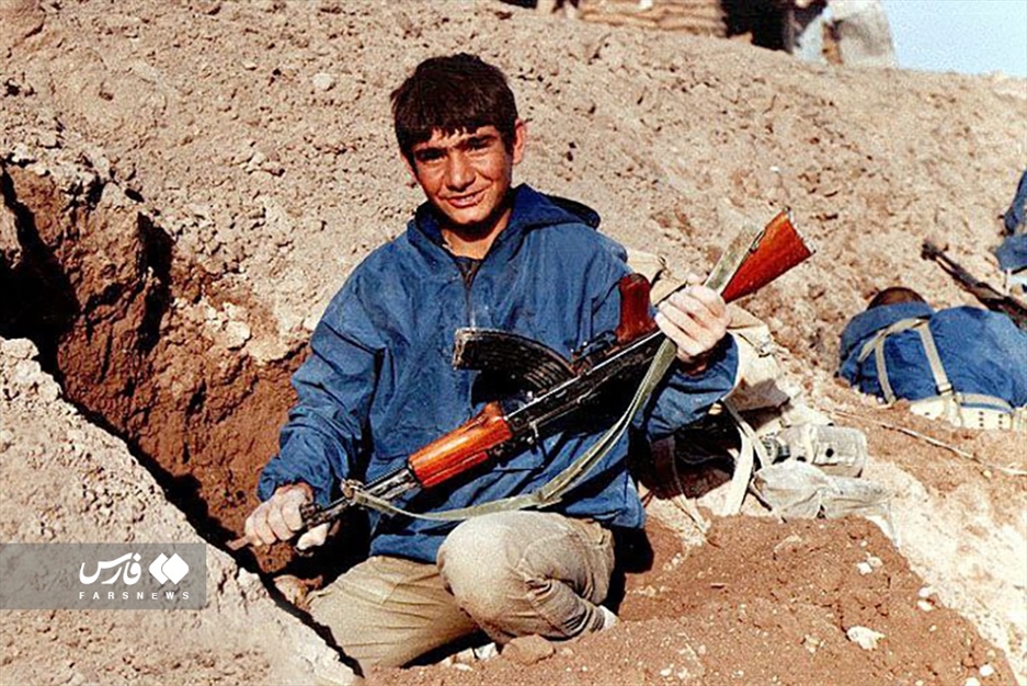 حضور نوجوانان در «دفاع مقدس»