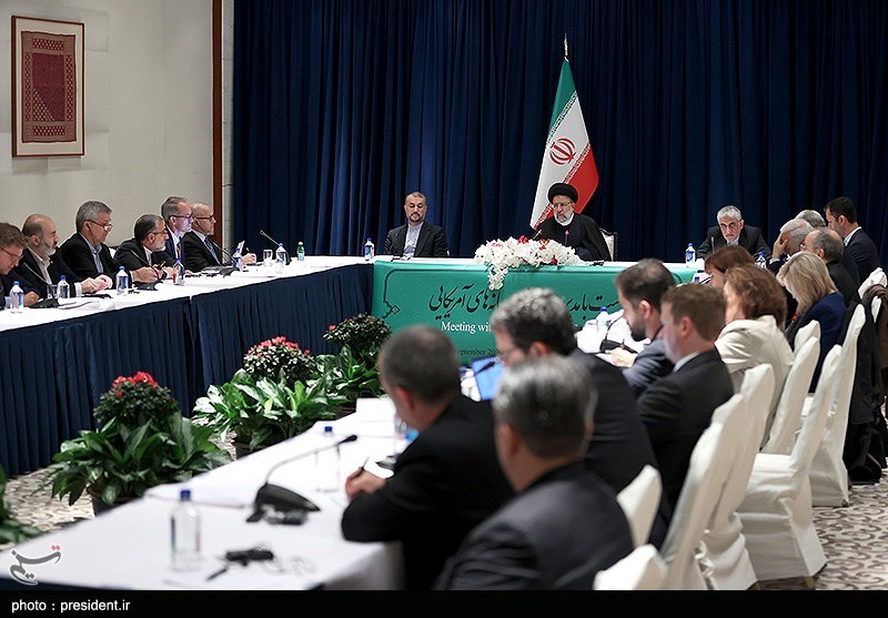 حضور رئیس جمهور در مجمع عمومی سازمان ملل متحد