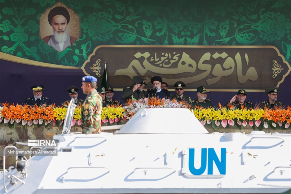 رژه نیروهای مسلح - تهران