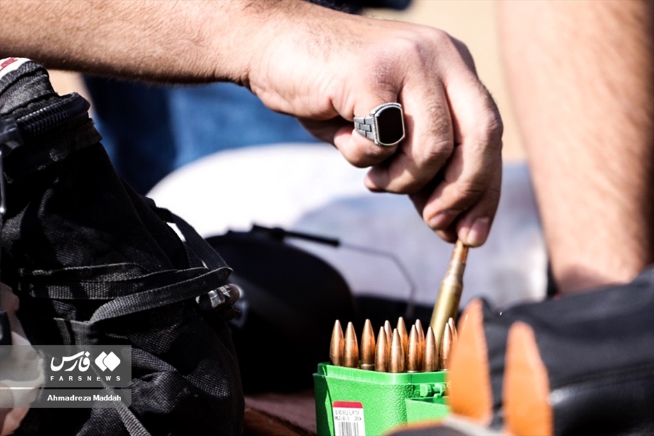 مسابقات «گلوله زنی» رنکینگ کشوری درشیراز