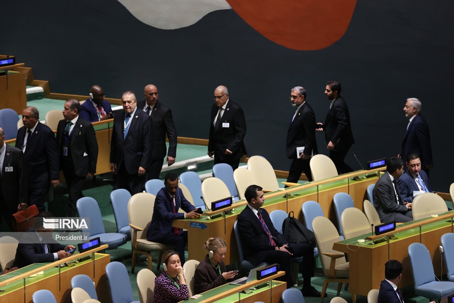 سخنرانی رئیس جمهور در هفتاد و هشتمین مجمع عمومی سازمان ملل