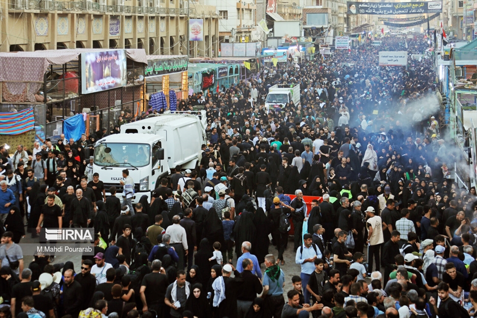 کربلای معلی در آستانه اربعین