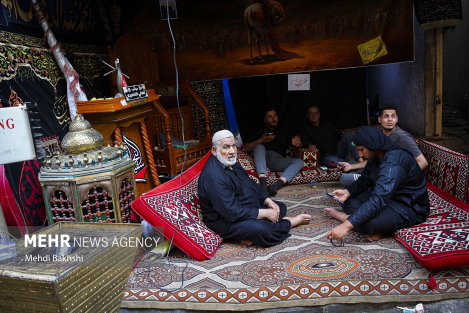 جمع آوری موکب‌های اربعین در کربلا