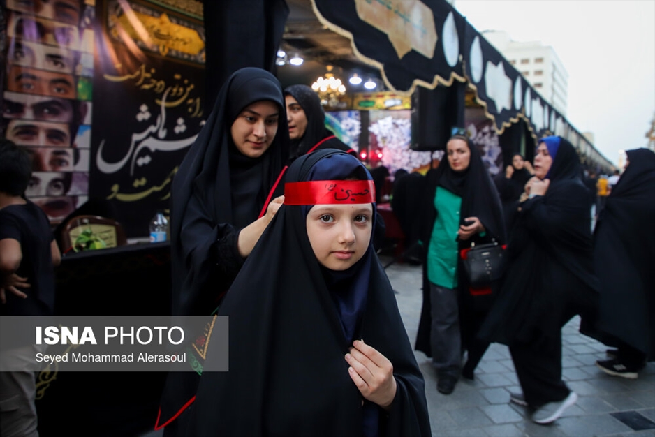 موکب‌های خدمت‌رسان به زائرین حضرت رضا علیه‌السلام  در دهه آخر صفر