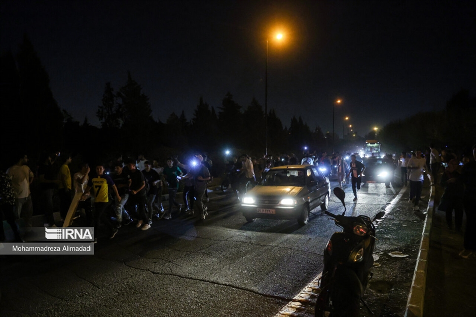 در حاشیه دیدار پرسپولیس و النصر عربستان