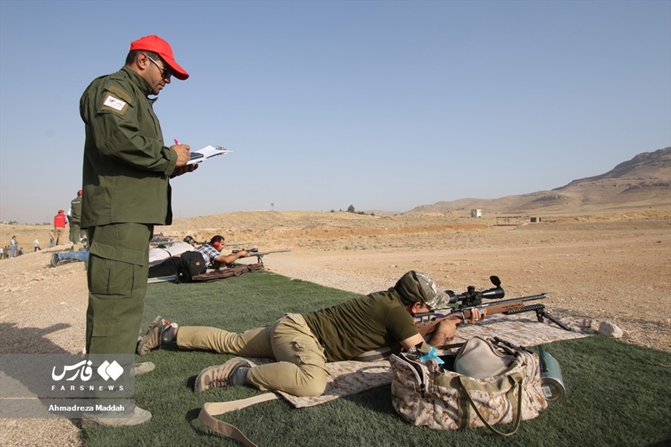 مسابقات «گلوله زنی» رنکینگ کشوری درشیراز