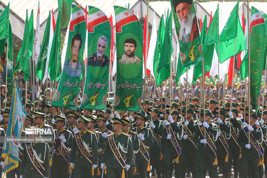 رژه نیروهای مسلح - تهران