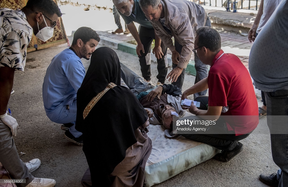 کشته شدن بیش از هزار نفر در زلزله مراکش 