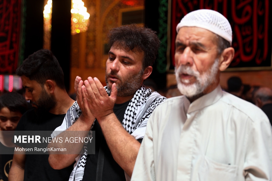 حرم امام حسین(ع) بعد از اربعین