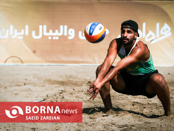  لیگ برتر والیبال ساحلی 