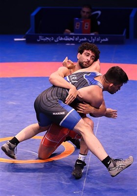 مسابقات کشتی قهرمانی بسیج کشور