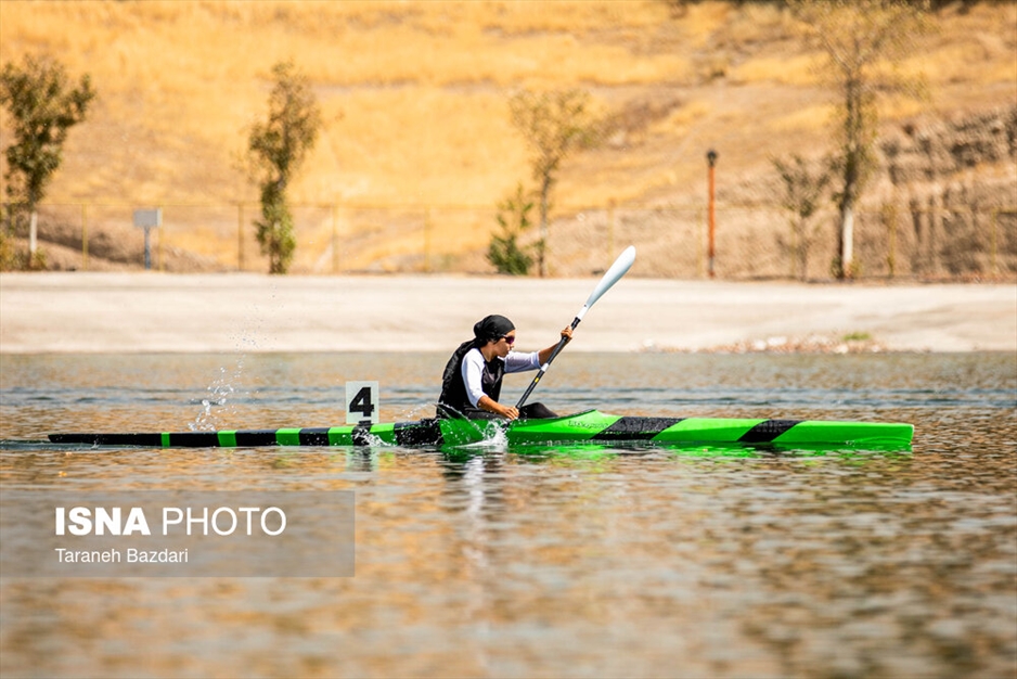 مسابقات المپیاد استعدادهای برتر قایقرانی بانوان کشور