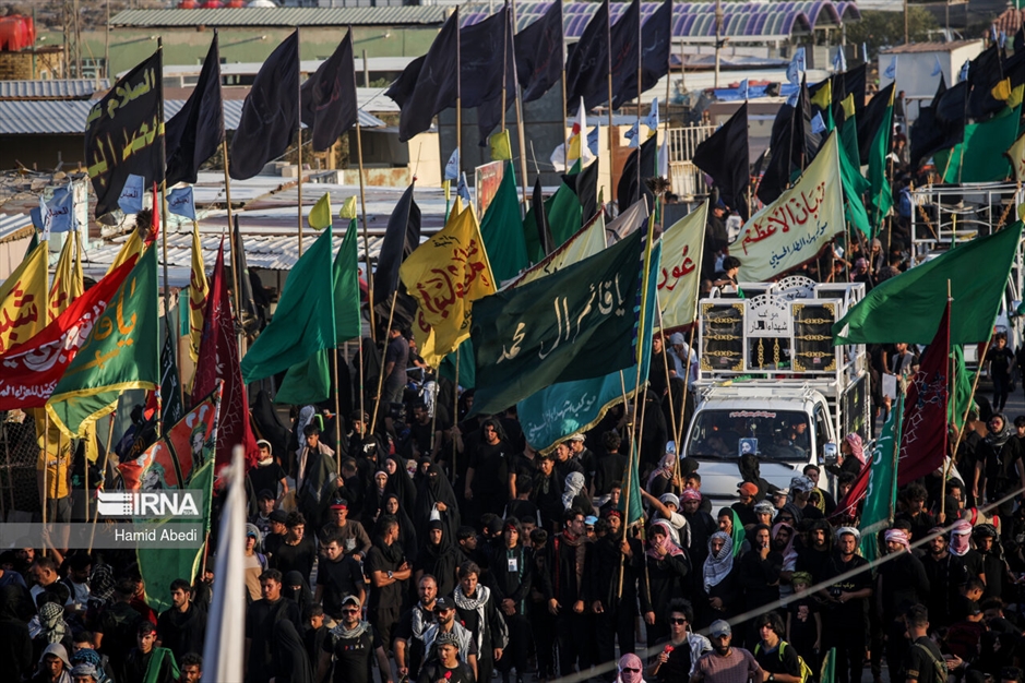 پیاده روی اربعین- دیوانیه