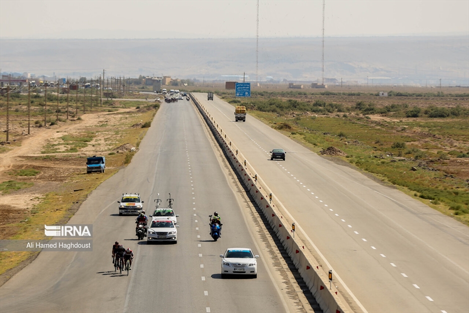 مرحله اول تور دوچرخه سواری ایران- آذربایجان