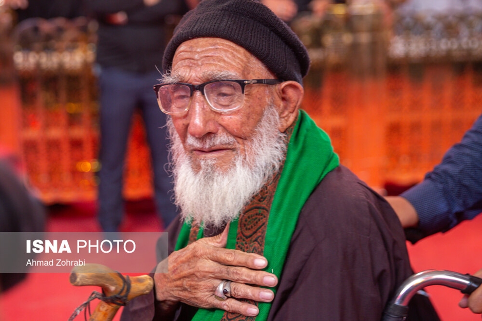 ورود و عزاداری زائران حسینی به کربلا