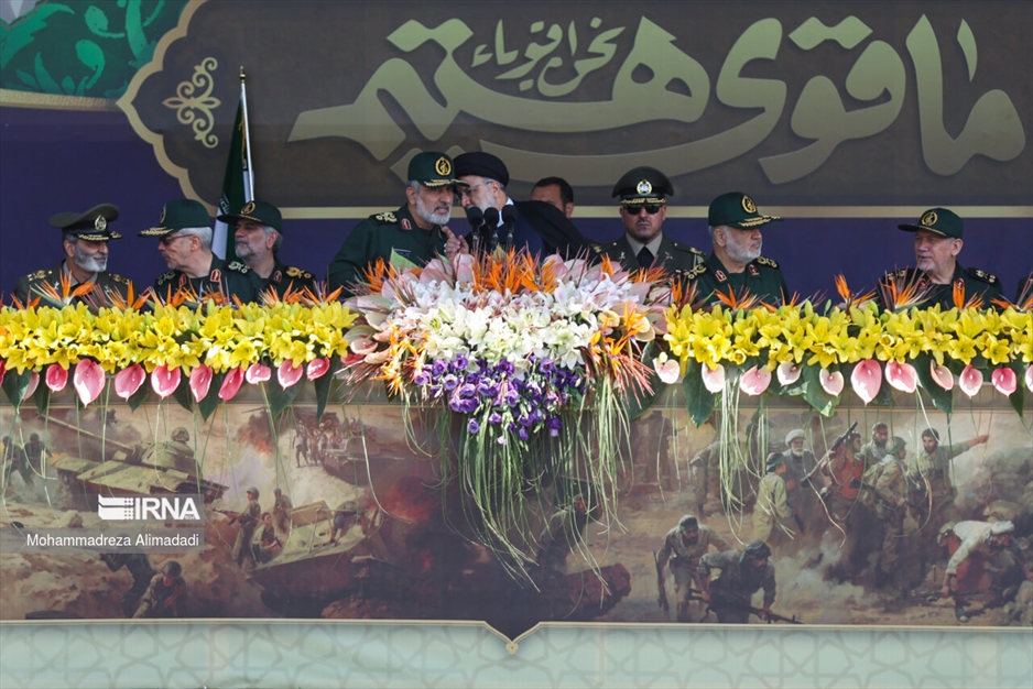 رژه نیروهای مسلح - تهران